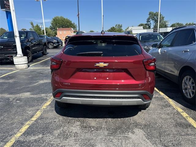 Photo of 2024 Red Chevrolet Trax