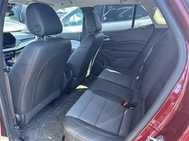 Photo of 2024 Red Chevrolet Trax