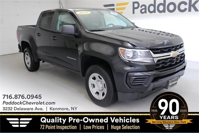 2022 Chevrolet Colorado