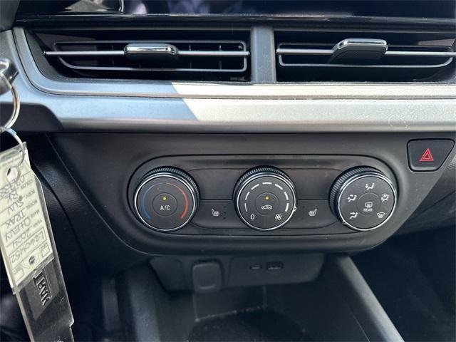 Photo of 2024 Mosaic Black Metallic Chevrolet Trax