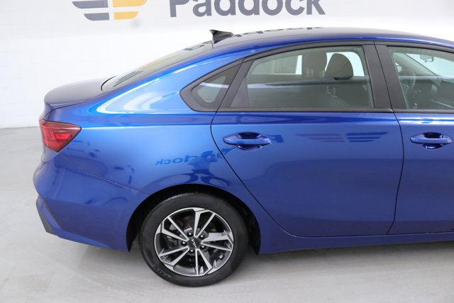 Photo of 2023 Deep Sea Blue Kia Forte