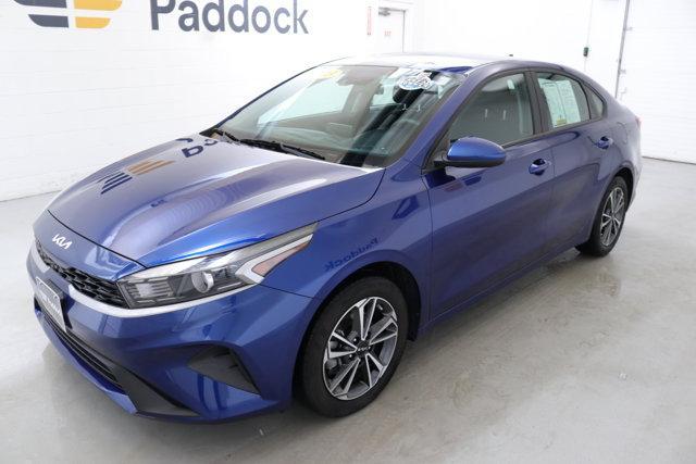 Photo of 2023 Deep Sea Blue Kia Forte