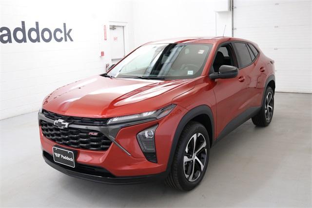 Photo of 2024 Cayenne Orange Metallic Chevrolet Trax