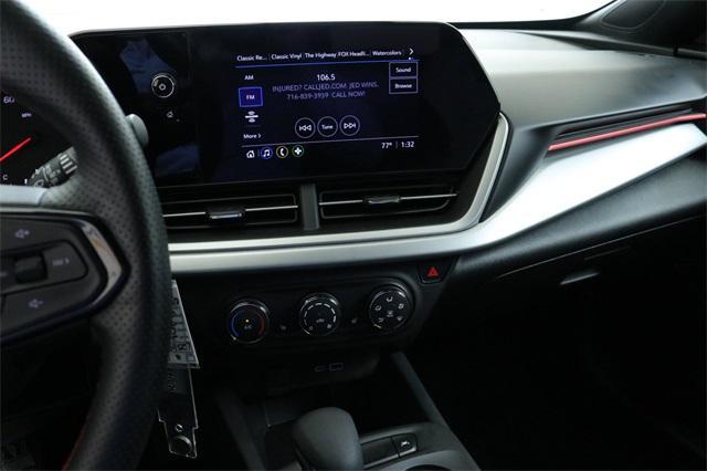 Photo of 2024 Cayenne Orange Metallic Chevrolet Trax