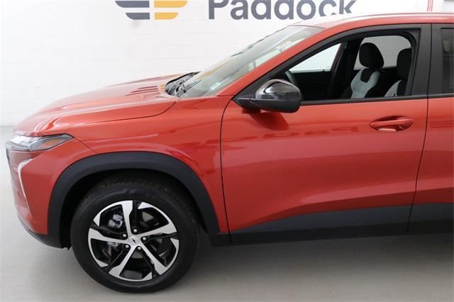 Photo of 2024 Cayenne Orange Metallic Chevrolet Trax
