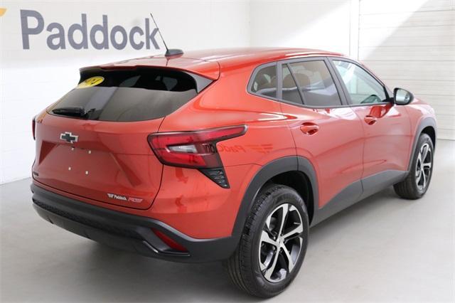 Photo of 2024 Cayenne Orange Metallic Chevrolet Trax
