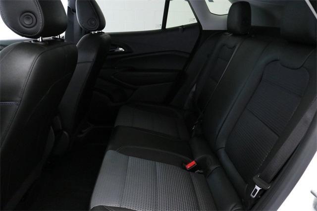 Photo of 2025 Summit White Chevrolet Trax