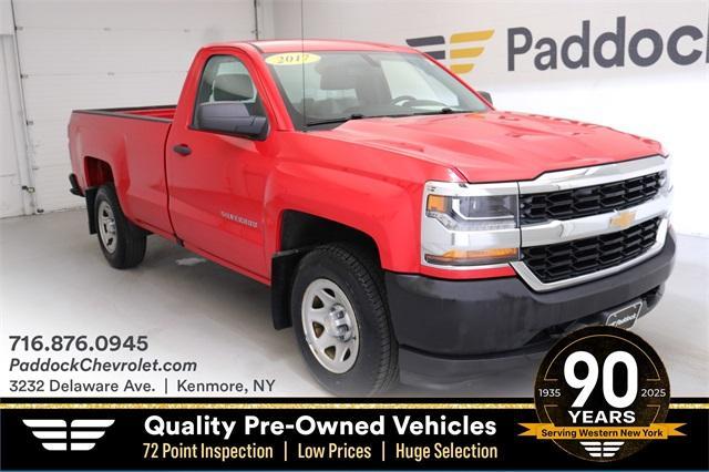 2017 Chevrolet Silverado 1500