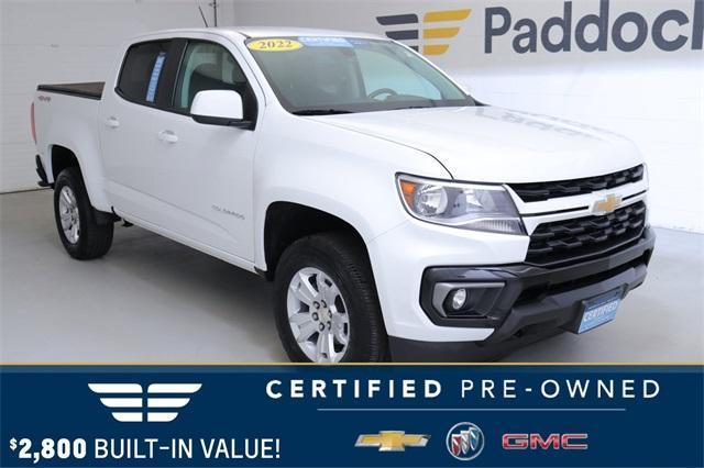 2022 Chevrolet Colorado