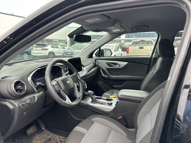 Photo of 2023 Black Chevrolet Blazer