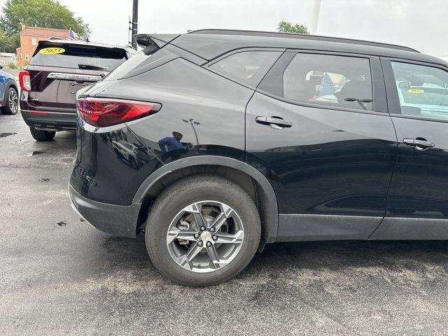 Photo of 2023 Black Chevrolet Blazer