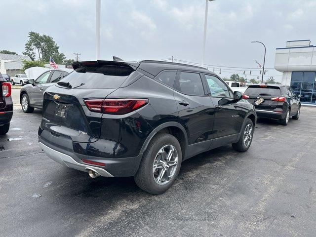 Photo of 2023 Black Chevrolet Blazer