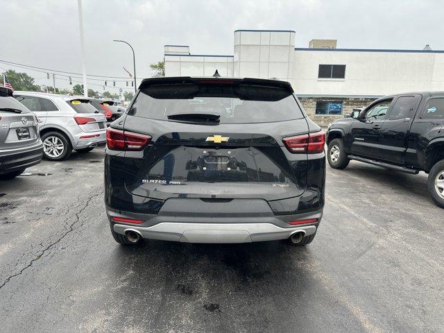 Photo of 2023 Black Chevrolet Blazer