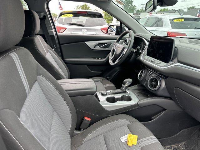 Photo of 2023 Black Chevrolet Blazer