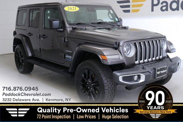 2021 Jeep Wrangler Unlimited 4xe