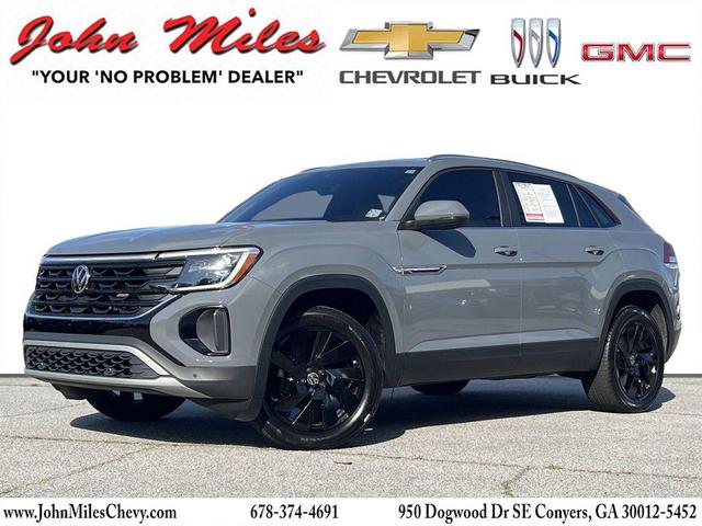 2024 Volkswagen Atlas Cross Sport