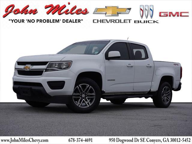 2020 Chevrolet Colorado