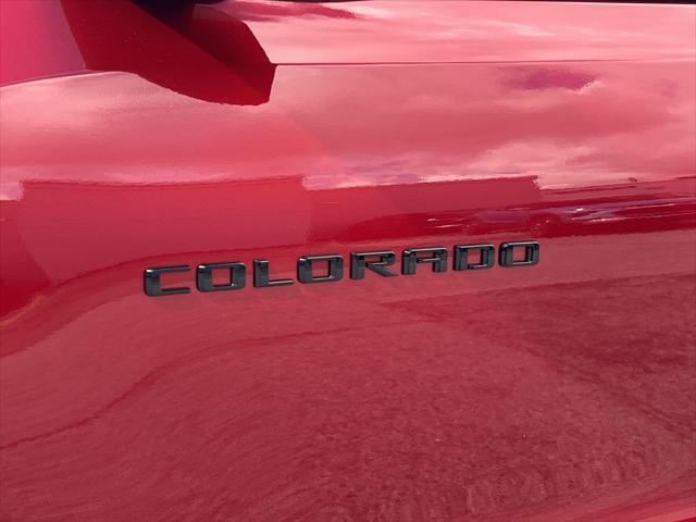 Photo of 2025 Radiant Red Tintcoat Chevrolet Colorado