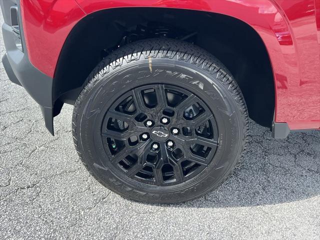 Photo of 2025 Radiant Red Tintcoat Chevrolet Colorado