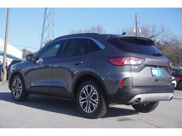 Photo of 2021 CARBONIZED GRAY Ford Escape