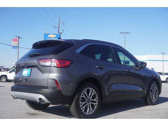Photo of 2021 CARBONIZED GRAY Ford Escape