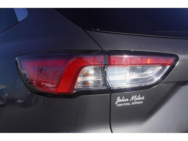 Photo of 2021 CARBONIZED GRAY Ford Escape