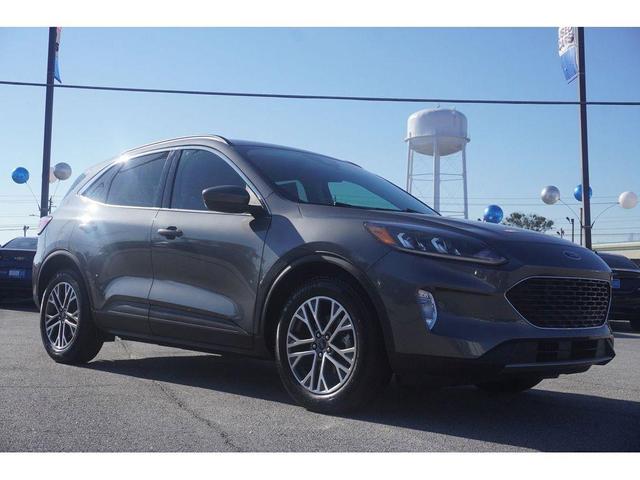 Photo of 2021 CARBONIZED GRAY Ford Escape