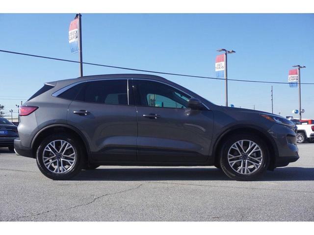 Photo of 2021 CARBONIZED GRAY Ford Escape