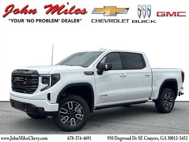Photo of 2025 Summit White GMC Sierra 1500