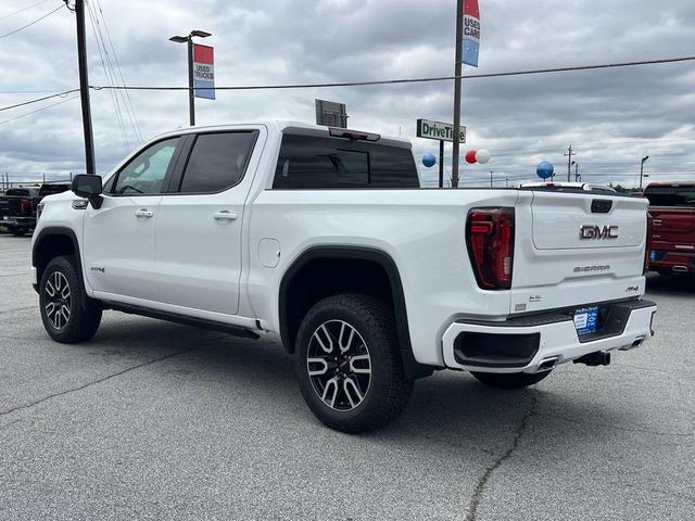 Photo of 2025 Summit White GMC Sierra 1500