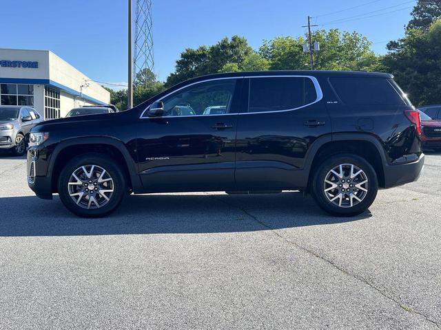 Photo of 2022 Ebony Twilight Metallic GMC Acadia