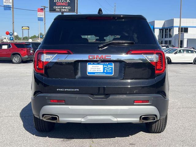 Photo of 2022 Ebony Twilight Metallic GMC Acadia