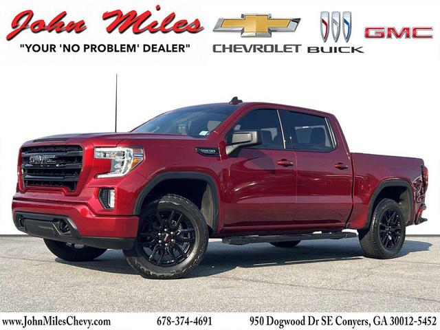 Photo of 2022 Cayenne Red Tintcoat GMC Sierra 1500