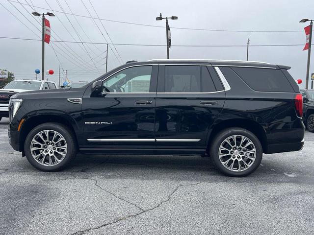 Photo of 2025 Onyx Black GMC Yukon