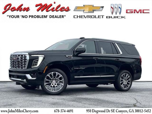 Photo of 2025 Onyx Black GMC Yukon