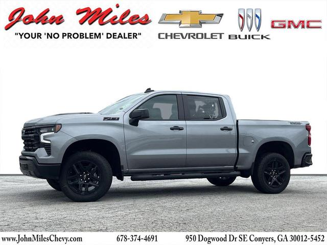 Photo of 2025 Sterling Gray Metallic Chevrolet Silverado 1500