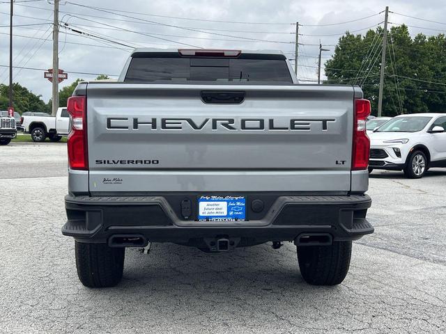 Photo of 2025 Sterling Gray Metallic Chevrolet Silverado 1500