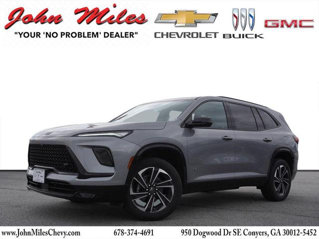 Photo of 2025 Moonstone Gray Metallic Buick Enclave