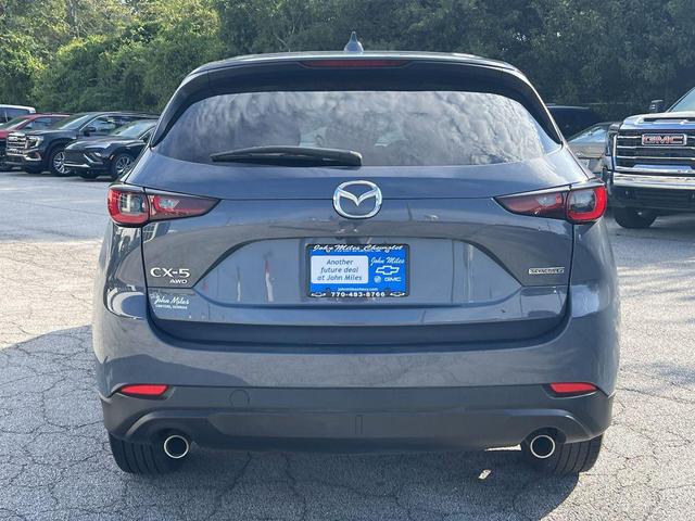 Photo of 2024 Polymetal Gray Metallic Mazda CX-5