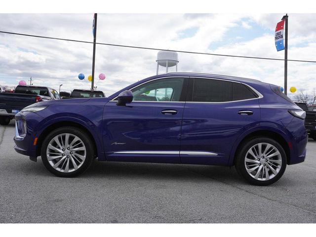 Photo of 2025 Calypso Blue Metallic Buick Envision