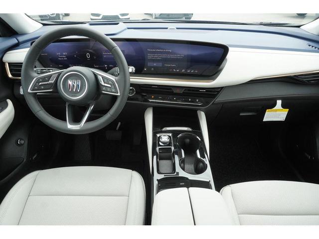 Photo of 2025 Calypso Blue Metallic Buick Envision
