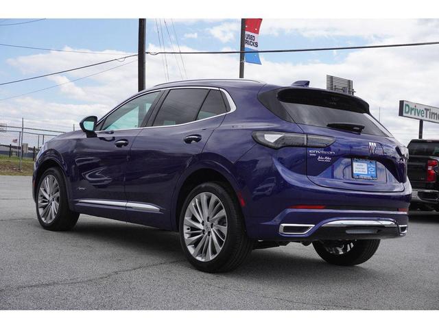 Photo of 2025 Calypso Blue Metallic Buick Envision