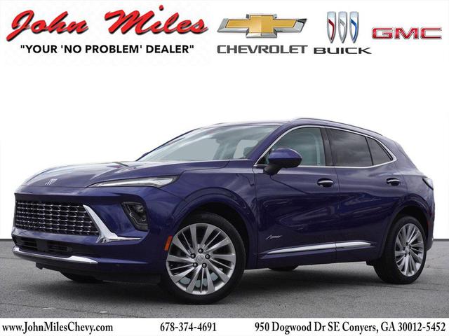 Photo of 2025 Calypso Blue Metallic Buick Envision