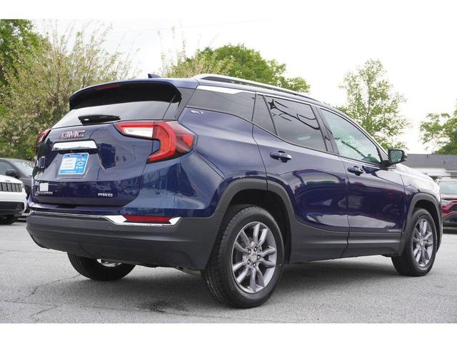 Photo of 2023 Marine Metallic GMC Terrain