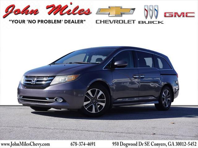 2015 Honda Odyssey