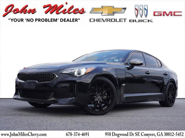 2020 Kia Stinger