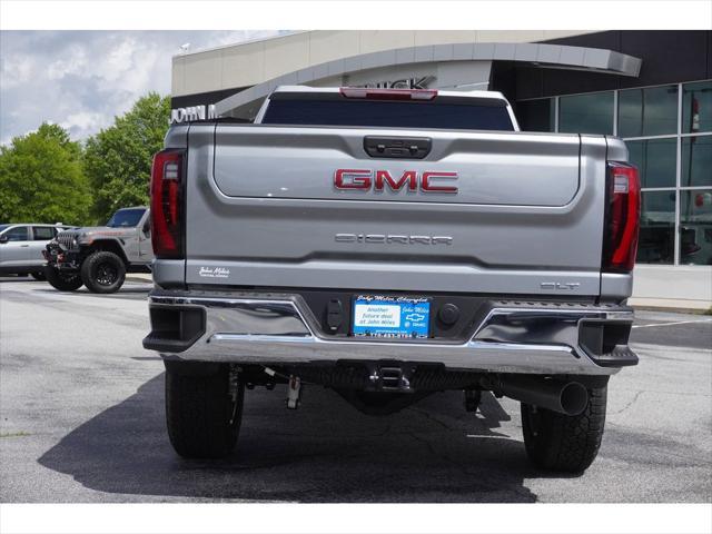 Photo of 2025 Sterling Metallic GMC Sierra 2500