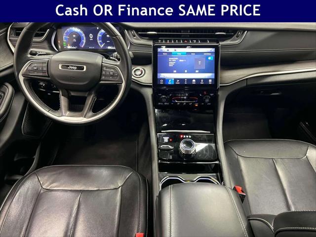 Photo of 2022 Ember Pearlcoat Jeep Grand Cherokee L