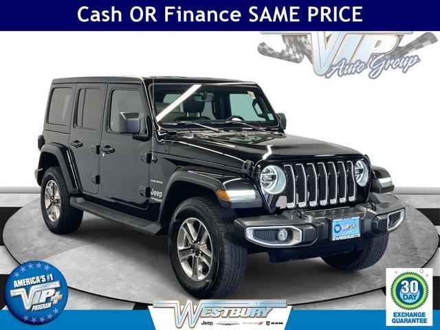 Photo of 2022 Black Clearcoat Jeep Wrangler Unlimited