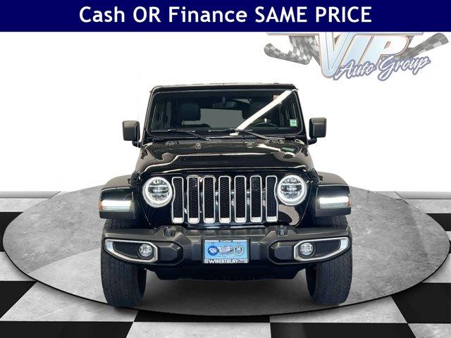 Photo of 2022 Black Clearcoat Jeep Wrangler Unlimited